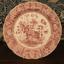 Spode India plate