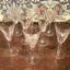 Waterford crystal 'Sheila' sherry or port glasses