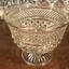 Lovely pressed glass footed bowl
